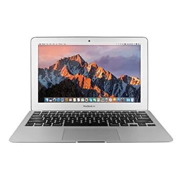 Apple MacBook Air 11.6" - i5, 128GB, Renewed