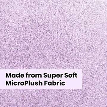 Lindo Twist-N-Twirl Facewash Headband in Purple