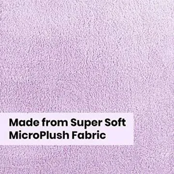 Lindo Twist-N-Twirl Facewash Headband in Purple