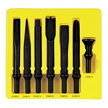Durable Grey Pneumatic Chisel Socket Set for Professionals