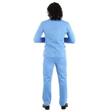 Adult Coming to America Randy Watson Costume - Small