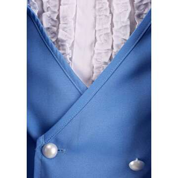 Adult Coming to America Randy Watson Costume, Men's Exclusive Jackson Heights Halloween Costume Small