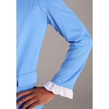 Adult Coming to America Randy Watson Costume, Men's Exclusive Jackson Heights Halloween Costume Small