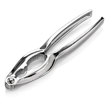 Artcome Seafood Tools Set including 7 Forks and 6 Lobster Crab Crackers Nut Cracker Set