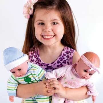 Adora Little Prince Baby Boy Doll & Accessories