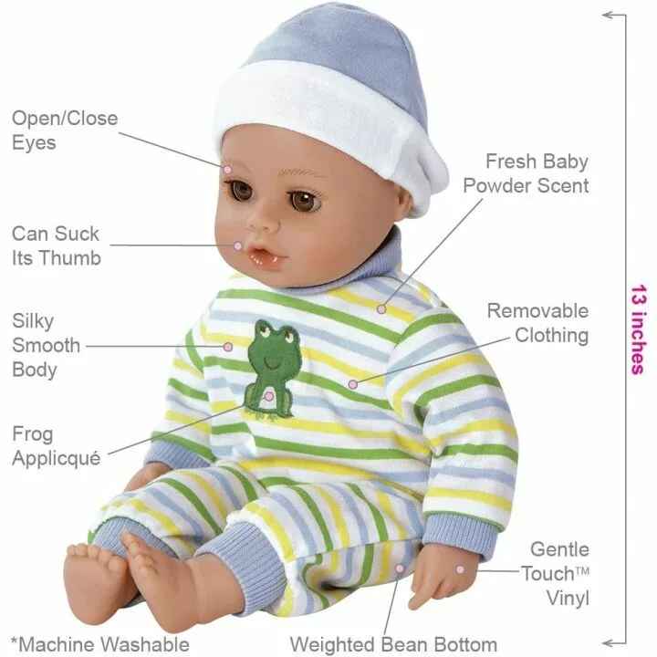 Adora Little Prince Baby Boy Doll & Accessories