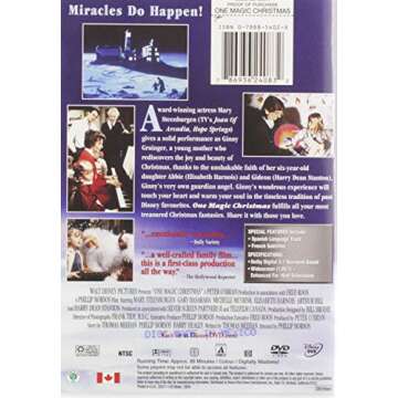 One Magic Christmas [DVD]