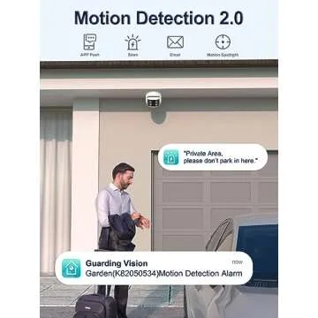 Anpviz 4K Dual Lens Outdoor Security Camera