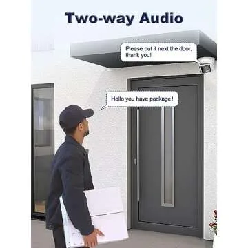 Anpviz 4K Dual Lens Outdoor Security Camera