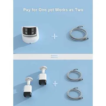 Anpviz 4K Dual Lens Outdoor Security Camera