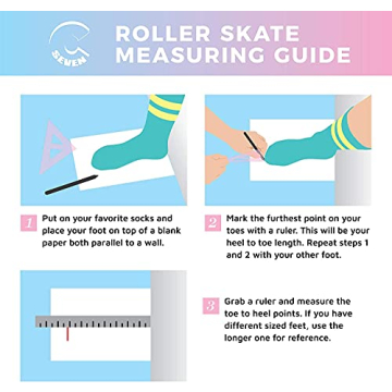 C SEVEN C7skates Retro Roller Skates for All Ages