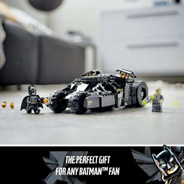Batmobile Tumbler: Scarecrow Showdown 76239