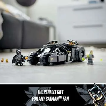 Batmobile Tumbler: Scarecrow Showdown 76239