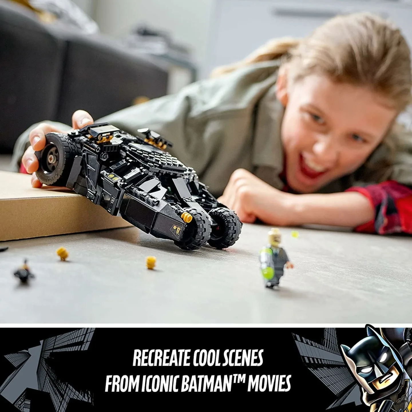 Batmobile Tumbler: Scarecrow Showdown 76239