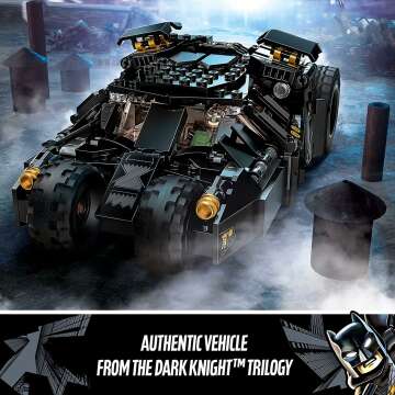 Batmobile Tumbler: Scarecrow Showdown 76239