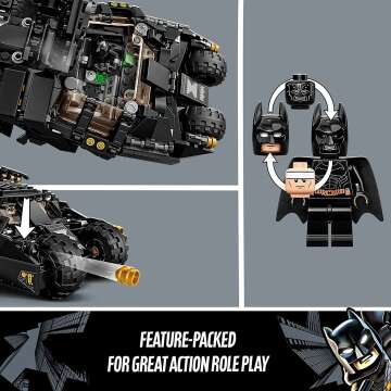 Batmobile Tumbler: Scarecrow Showdown 76239