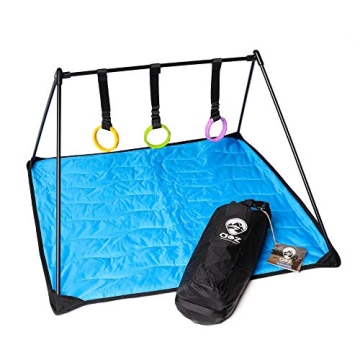 The Original Lay and Play Adventure Mat – Portable Baby Play Mat for Travel, Lightweight and Easy ...