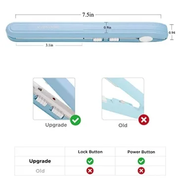 UPGRADED Mini Bag Sealer for Food Storage and Snacks