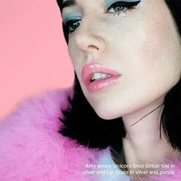 UNICORN SNOT Holographic Glitter Lip Gloss for All Ages