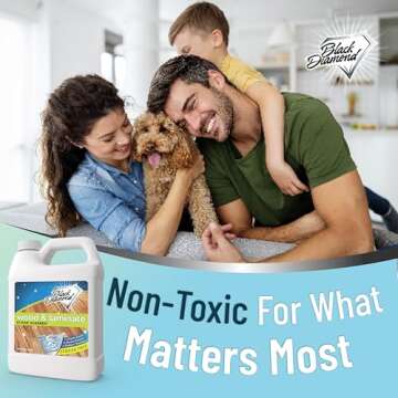 Black Diamond Floor Cleaner Spray: Versatile & Safe Solution