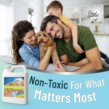 Black Diamond Floor Cleaner Spray: Versatile & Safe Solution