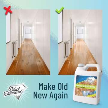 Black Diamond Floor Cleaner Spray: Versatile & Safe Solution