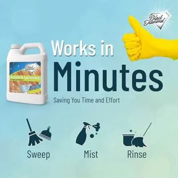 Black Diamond Floor Cleaner Spray: Versatile & Safe Solution