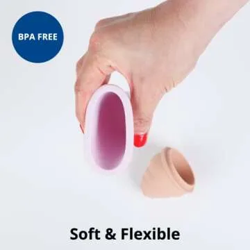 BLUE GINKGO Silicone Ice Cream Sand Toys for Kids