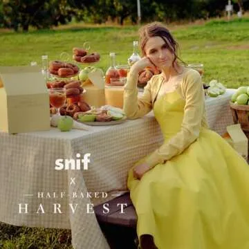 Half Baked Apple Cider Smash Scented Candle, 50+ Hours