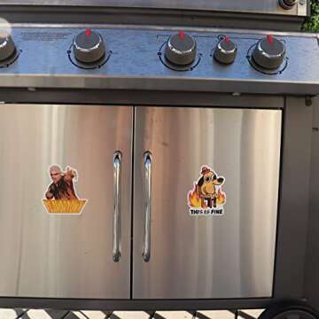 220PCS Funny Meme Stickers Pack for Laptop, Trendy Vinyl Sticker for Computer, Phones, macbooks (Waterproof)