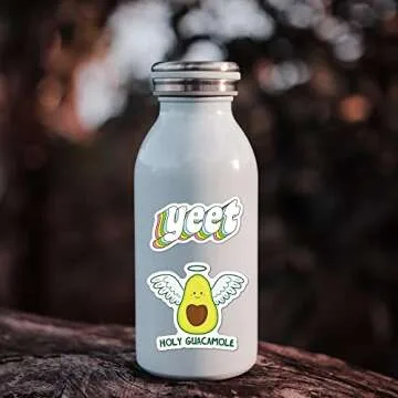 220PCS Funny Meme Stickers Pack for Laptop, Trendy Vinyl Sticker for Computer, Phones, macbooks (Waterproof)