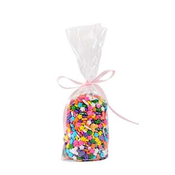 Vibrant 3/8 Inch Satin Ribbons Assorted Colors for Crafting