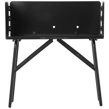 Lodge Steel Collapsible Cooking Table for Outdoor Use