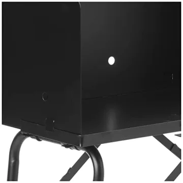 Lodge Steel Collapsible Cooking Table for Outdoor Use