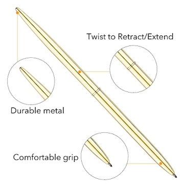 Stylish Unibene Gold Ballpoint Pens for All Occasions