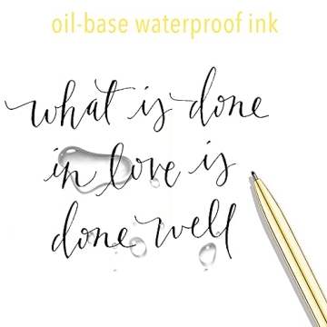 Stylish Unibene Gold Ballpoint Pens for All Occasions