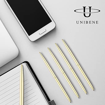 Stylish Unibene Gold Ballpoint Pens for All Occasions