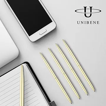 Stylish Unibene Gold Ballpoint Pens for All Occasions