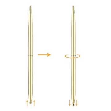 Stylish Unibene Gold Ballpoint Pens for All Occasions