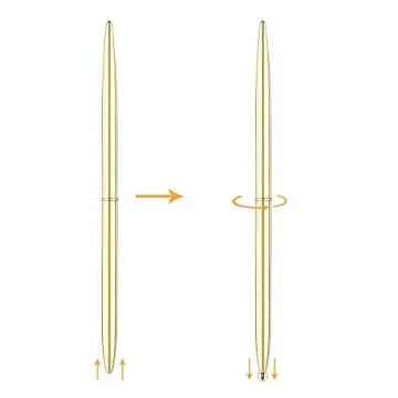 Stylish Unibene Gold Ballpoint Pens for All Occasions