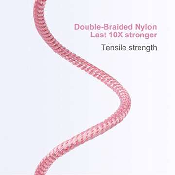 UYOUNG Long Charger Cord - 10FT Fast Charging Cable