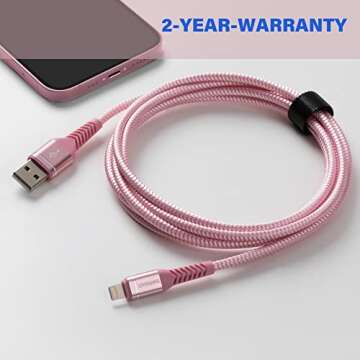 UYOUNG Long Charger Cord - 10FT Fast Charging Cable