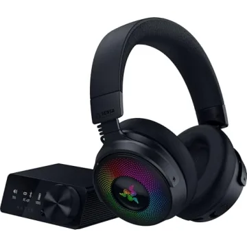 Razer Kraken V4 Pro Wireless Gaming Headset: Unmatched Audio & Comfort