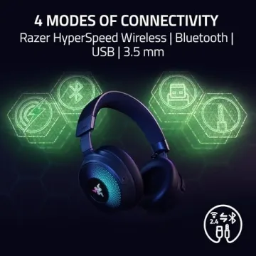 Razer Kraken V4 Pro Wireless Gaming Headset - Unmatched Audio