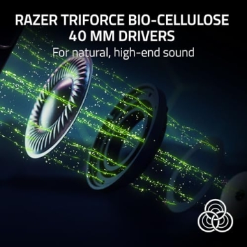 Razer Kraken V4 Pro Wireless Gaming Headset - Unmatched Audio