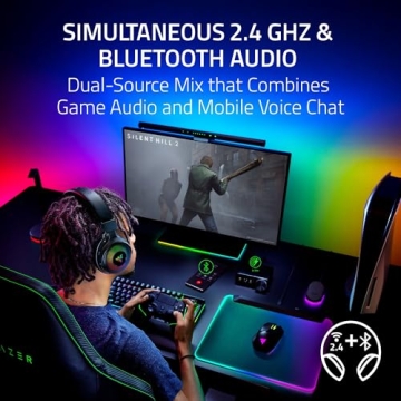 Razer Kraken V4 Pro Wireless Gaming Headset - Unmatched Audio