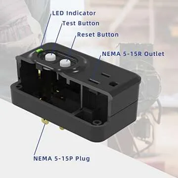 AIDA GFCI Adapter - Ultimate Electrical Safety Solution