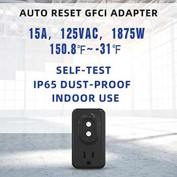 AIDA GFCI Adapter - Ultimate Electrical Safety Solution