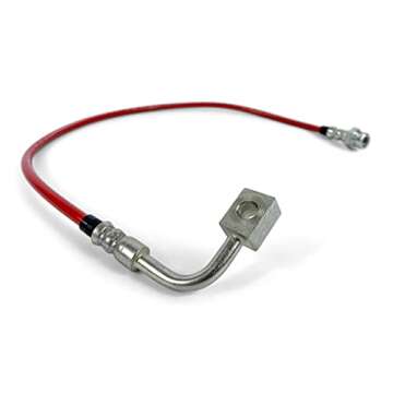 Clayton Off Road COR-1308101 - Front or Rear Brake Lines intended for Jeep Wrangler JK 2007-2018 ONE PAIR