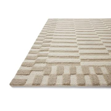 Bradley Collection Striped Area Rug by Chris Loves Julia & Loloi